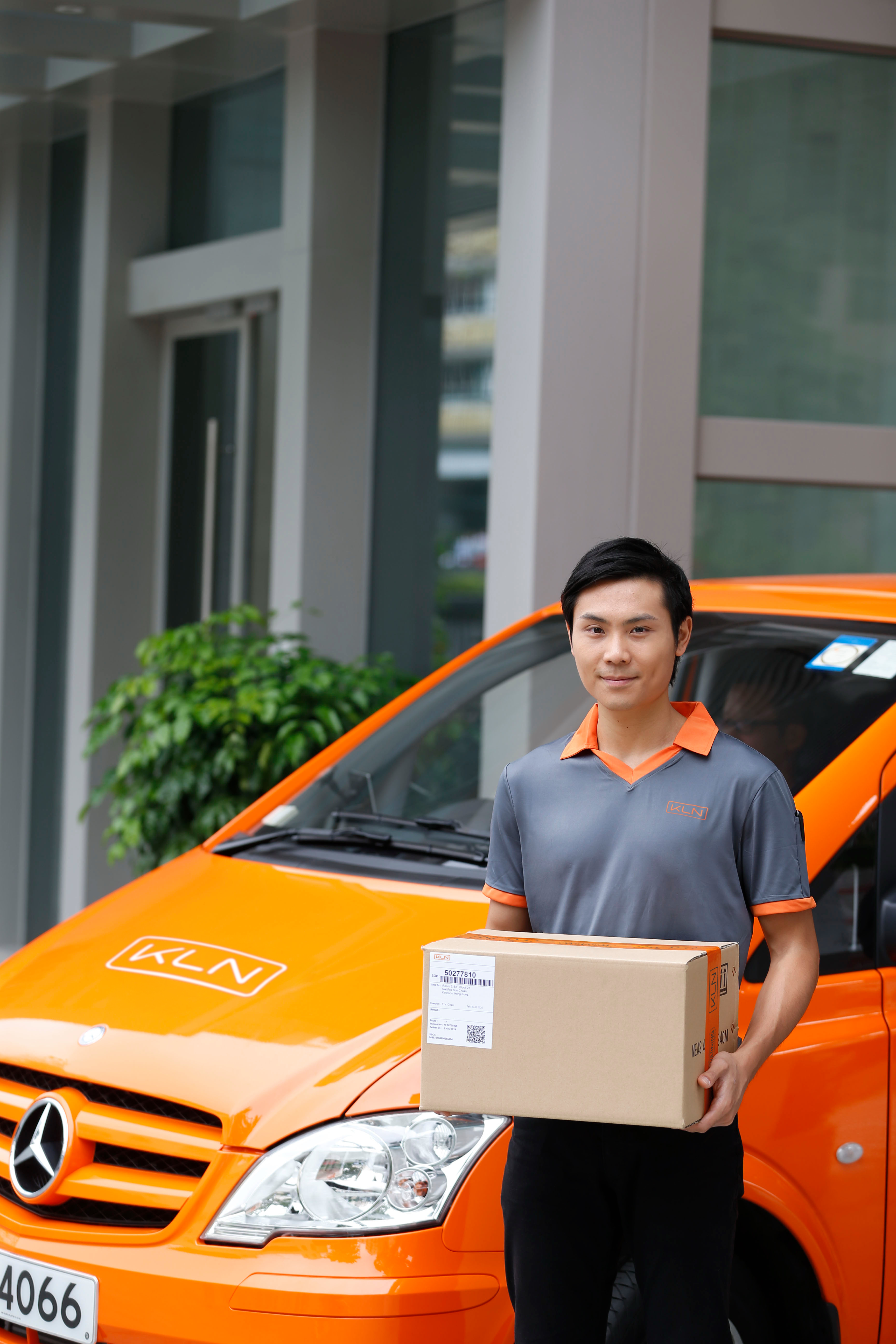 One of the biggest logistics company in Hong Kong
