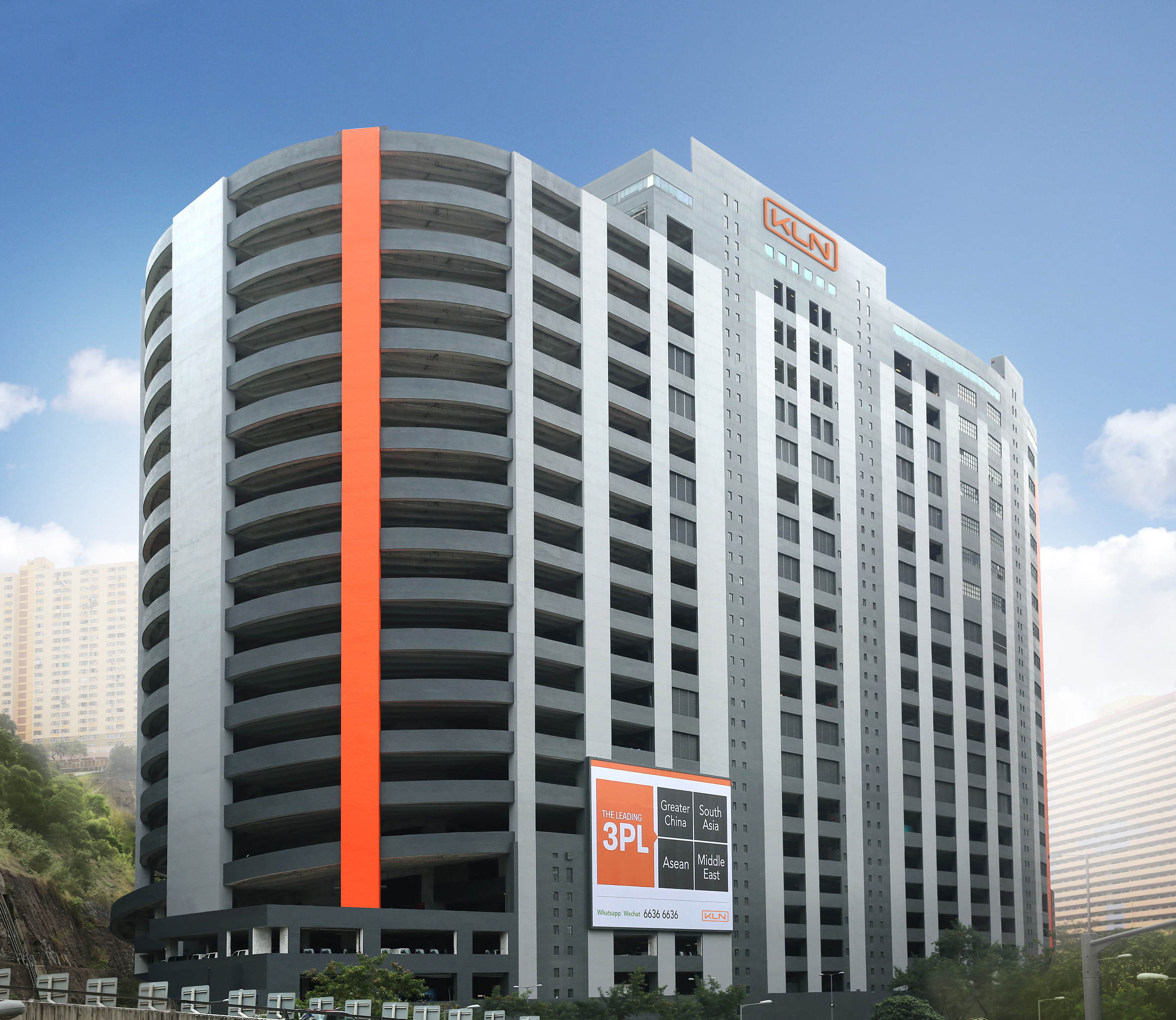 7 self-owned warehouses in Hong Kong